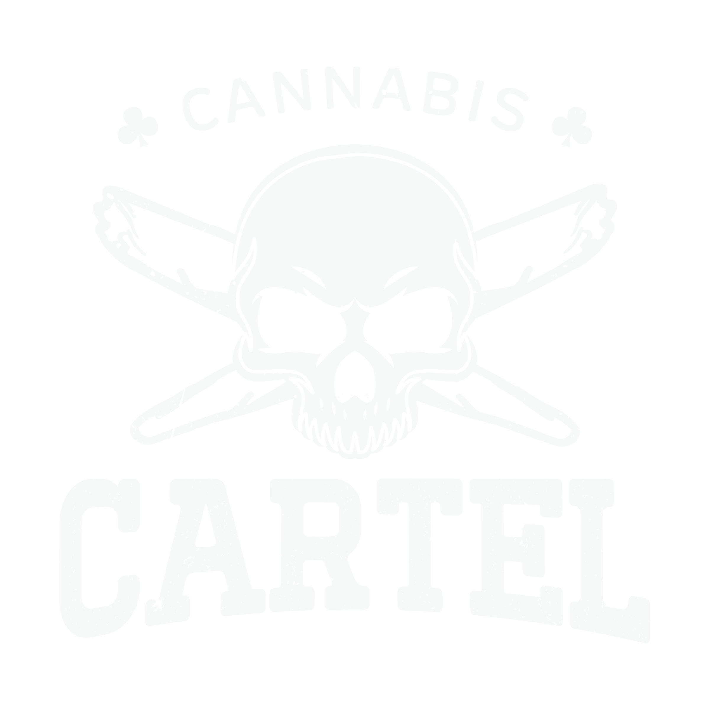 White Logo (1) cannabis cartel logo
